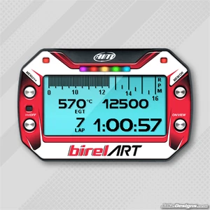 BIRELART 2018 GEL STICKER FOR MYCHRON 5 - KARTING - Picture 1 of 1