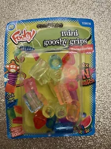 NEW Foohy Gooshy Grips Mini 20 Count Rare Original Vintage School Mini Grips - Picture 1 of 2