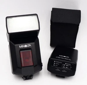Minolta 3600 HS Program D Flash and Wireless Remote Flash Controller - Picture 1 of 13
