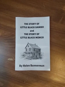The Story Of Little Black Sambo Mingo By Helen Bannerman Paperback Book - Picture 1 of 10