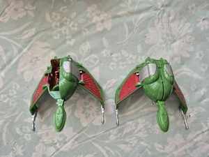 1994 Star Trek TNG: Innerspace Micro Machines (2) Klingon Bird Of Prey Ships - Picture 1 of 8