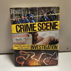 Readers Digest Crime Scene Investigation CSI Cases w Real-Life Experts Hardcover - Bild 1 von 4