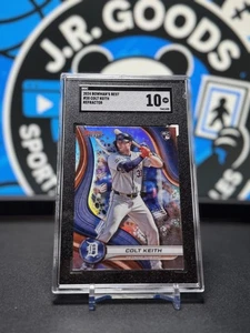 2024 Bowmans Best Colt Keith RC Refractor SGC 10 - Picture 1 of 2