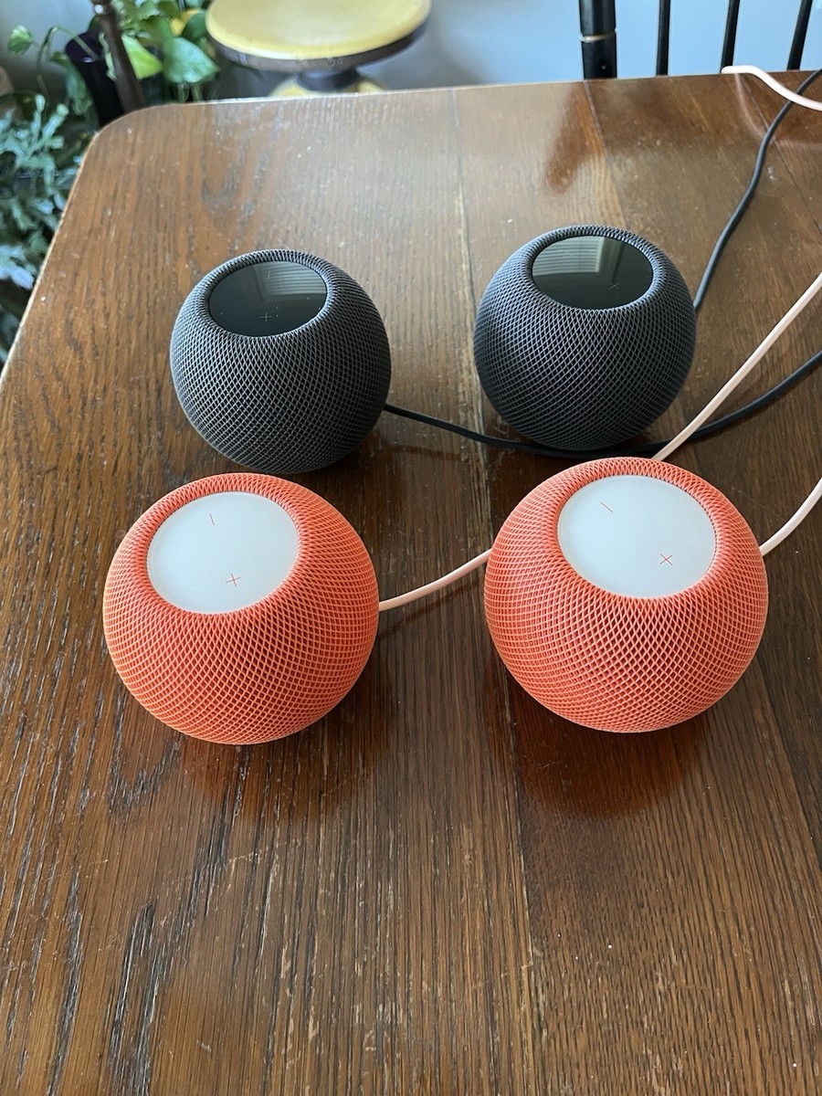ほぼ未使用　Apple  Pod Apple HomePod Voice Assistants for sale | eBay