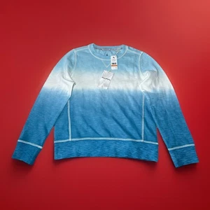 New With Tags Tommy Bahama Men's Size Small Tobago Bay Crew Neck Sweater Blue - Picture 1 of 9