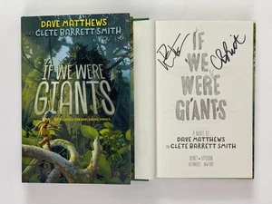DAVE MATTHEWS SIGNED "IF WE WERE GIANTS" BOOK - BEFORE THESE CROWDED STREETS - Picture 1 of 1