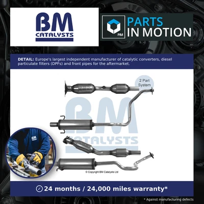 Catalytic Converter Type Approved fits TOYOTA PRIUS NHW20 1.5 03 to 09 1NZ-FXE - Image 1 of 4