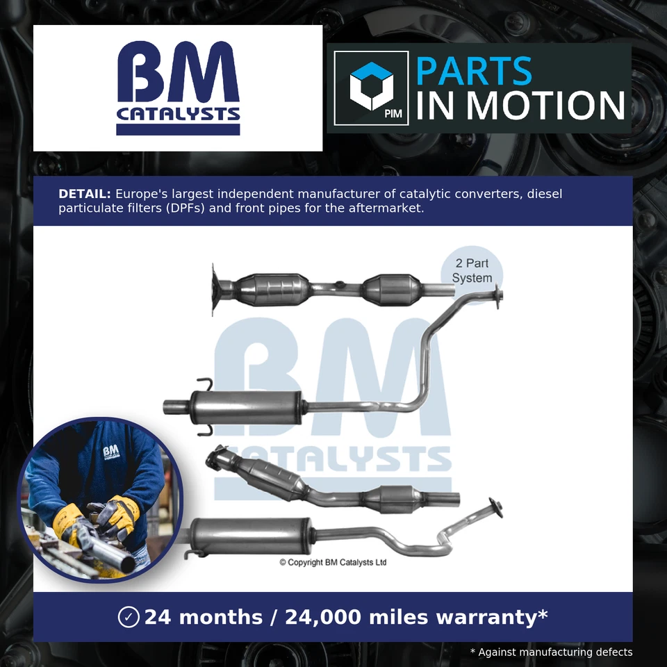 Prius 2003-2009 Liftback Approved Petrol Cat Euro Level 4 CAT91617H