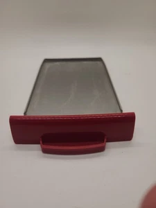 Tostapane KitchenAid rosso vassoio estraibile per briciole 4,5 x 7 pollici  - Foto 1 di 8