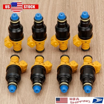 Set of 8 19lb Diesel Fuel Injector 0280150943 For Ford F150-F350 4.6L 5.0L 5.4L - Image 1 of 4