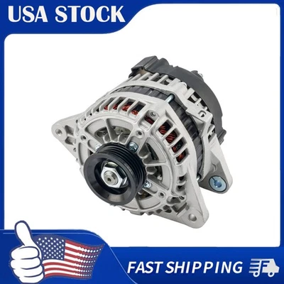 Alternator Fits Hyundai Accent 2000-02 Hyundai Elantra 2001-2002 3730023600 - Image 1 of 4