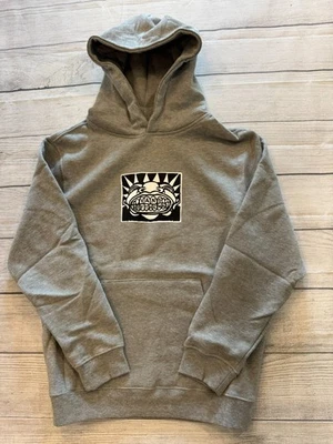 Vans Sudadera Niños Jóvenes Niños M 10-12 Nuevo Mou Pullover Gris Patín Sudadera con Capucha Foto 1 de 4