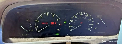 1993 - 1994 年雷克萨斯 LS400 速度计 集群仪表面板 tach 157,983 83010-53060 — 第 1/4 张图片