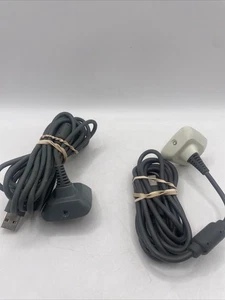 Genuine Microsoft Xbox 360 Play and Charge Kit Cable OEM-1; 1 Nikon - Picture 1 of 9