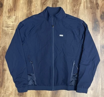 Figs Jacket Men Small Blue Technical Collection Cobaki Scrub Full Zip Workwear - Image 1 of 4