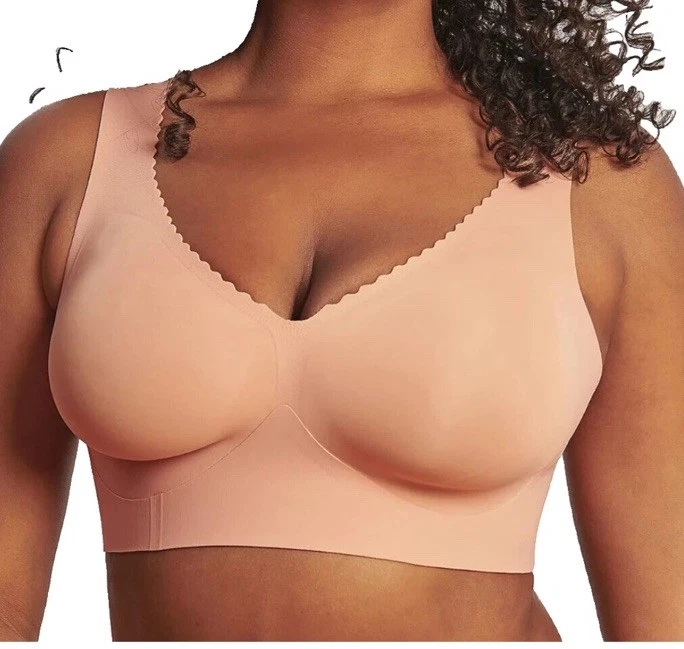 Evelyn Bobbie The Evelyn Bra XL Seamless Comfort Full Coverage Wireless Support - Image 1 of 4