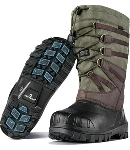 Free Soldier Herren Schneestiefel Thermo Wasserdicht Winterschuhe Rutschfest Herren 11 - Bild 1 von 7