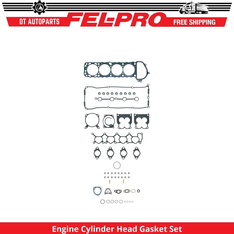 Juego de juntas de culata de motor Fel-Pro 2,4 L L4 1998-2004 Nissan Frontier Foto 1 de 1