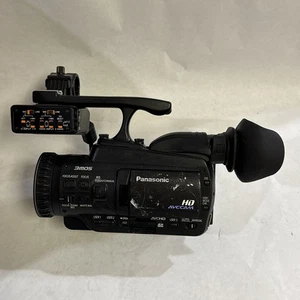 Panasonic HD AG-HMC40P AVCCAM 10.6 MP 1080i SD HD With AG-MYA30G As Is Not Test - Picture 1 of 6