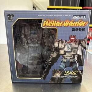 UNIQUE TOYS M-05 RAGE WINTERCHILL STELLAR WARRIOR TRANSFORMATOR NIB R4 - Bild 1 von 2