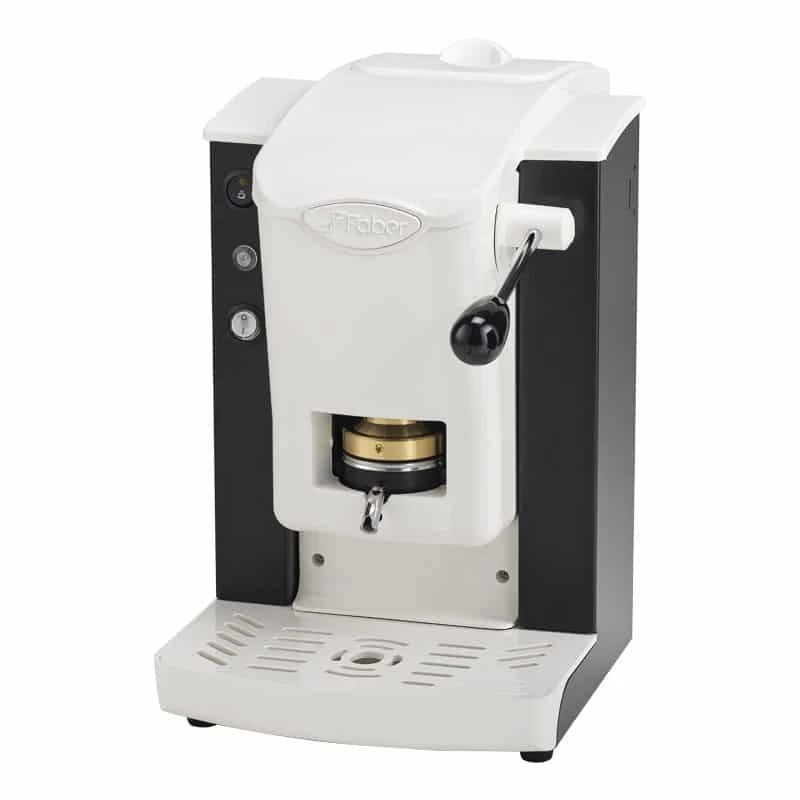Faber Slot Plast 500W Macchina per Caffè con Cialde - Bianca/nera - Immagine 1 di 1