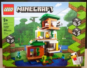 LEGO Minecraft La Casa del Árbol Moderna (21174) Nueva Caja Precintada - Imagen 1 de 13