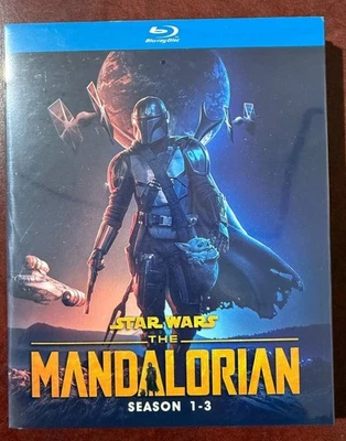 Star Wars The Mandalorian - The Complete Series, Season 1-3 (Blu-Ray, 6-Disc) - Image 1 of 2