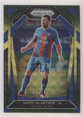 2020-21 Panini Prizm Premier League Multi-Color Prizm James McArthur #68 - Image 1 of 2