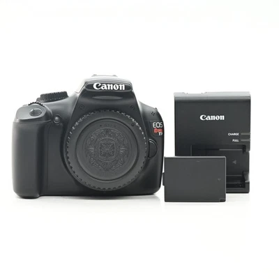 Cuerpo de cámara digital Canon EOS Rebel T3 12,2 MP SLR #663 Foto 1 de 4