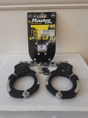 MASTER LOCK Police Approved Bike Lock & E-Scooter Lock *Free UK P&P* - Image 1 of 3