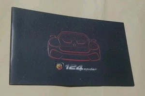 2016 ABARTH 124 Spider Brochure Depliant Catalogo in italiano - Foto 1 di 4