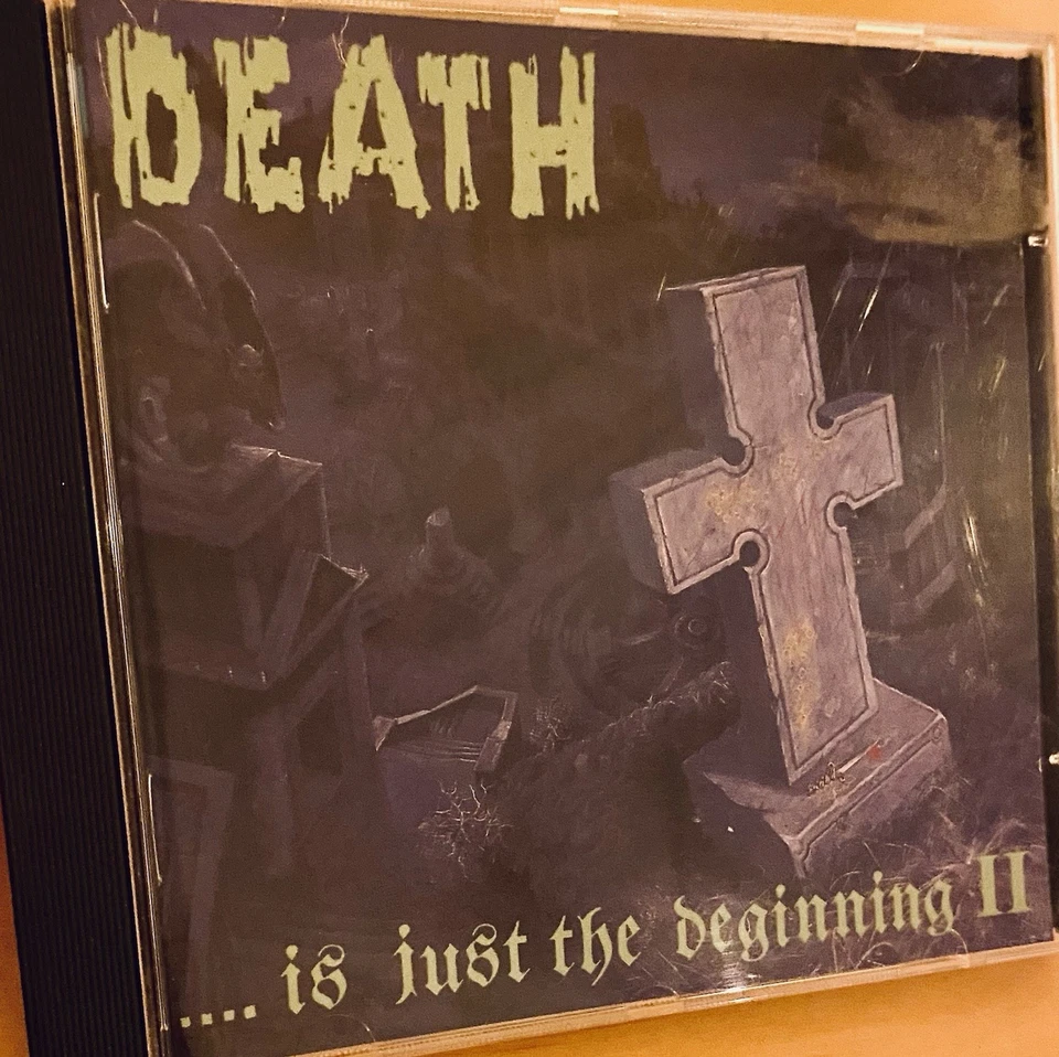 Death Is Just The Beginning II • 1992 • Dismember Master Sinister Hypocrisy - Bild 1 von 2