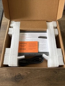 Lantronix SM12DP2XA-SA 12-Port SFP Fiber Network Switch Gigabit Ethernet - Afbeelding 1 van 4