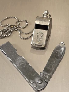 Boy Scouts - vintage Imperial knife & Whistle. - Picture 1 of 5