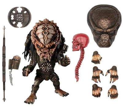 MEZCO TOYS MDS Predator 2 City Hunter 6IN Deluxe Stylized ROTO FIG 6 inches (15. - Image 1 of 4