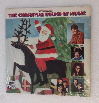 Glen Campbell, Others - "The Christmas Sound Of Music" NM Stereo LP -Ships Free Foto 1 de 4