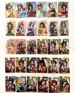 Uma Musume Pretty Derby Twin Wafer Special R 2025 Cards Complete set 30 types - Picture 1 of 1