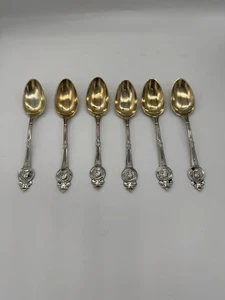 1864 Gorham Zwanzig Medaillon Sterlingsilber (6) - Bild 1 von 6