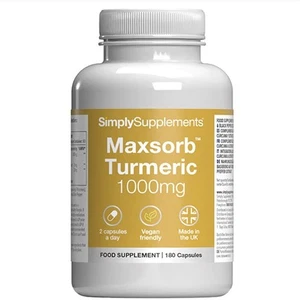 Cúrcuma 1000mg - 180 Cápsulas - Suplemento de calidad - Foto 1 di 5