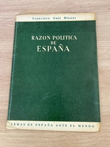 Razón política de España Francisco Guil Blanes - Imagen 1 de 7