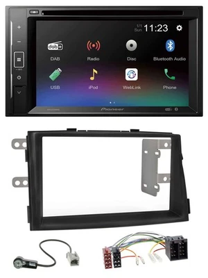Pioneer Bluetooth MP3 USB 2DIN DAB DVD Autoradio für Kia Sorento II XM 2009-2012 - Bild 1 von 4