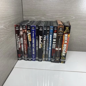 WWE Wrestling DVD Lot 14 DVDs - Hulk Hogan WRESTLEMANIA Cena Dusty Rhodes - Bild 1 von 19