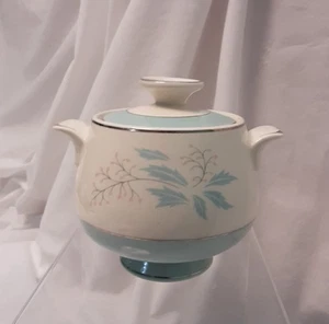 Homer Laughlin Romance Eggshell Cavalier Suagr Bowl &l - Picture 1 of 4