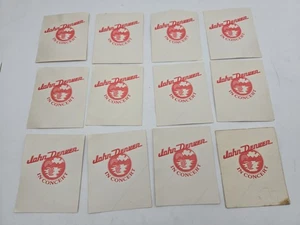 John Denver In Concert 1978 Backstage Pass Spectrum 21. November 1978 Red Lot 10 - Bild 1 von 5