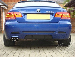 BMW 3 E92 E93 PERFORMANCE HECKDIFFUSOR GRUNDIERUNG - Picture 1 of 2
