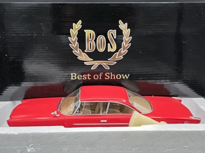 BOS Models 1962 Chrysler 300H Hardtop Red 1:18 Resin Car BOS311 Best Of Show - Image 1 of 4
