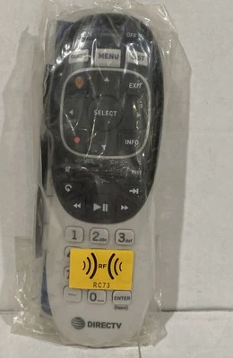 Direct TV / AT&T  RC73  Remote New - Image 1 of 4