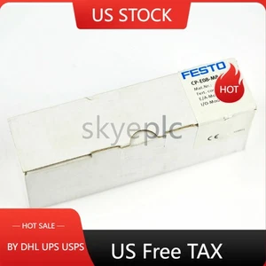 Módulo de E/S FESTO CP-E08-M8-CL 538788 nuevo en caja - Imagen 1 de 5