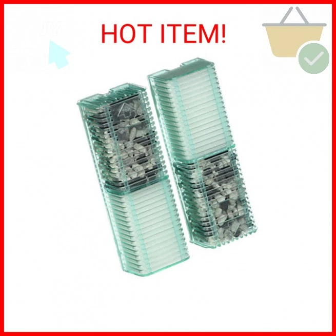 Penn-Plax Small World Replacement Aquarium Filter Media (2 Pack) – Safe for Fres - Image 1 of 2