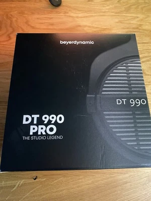 Beyerdynamic DT 990 Pro Studio Monitoring Headphones - Image 1 of 3